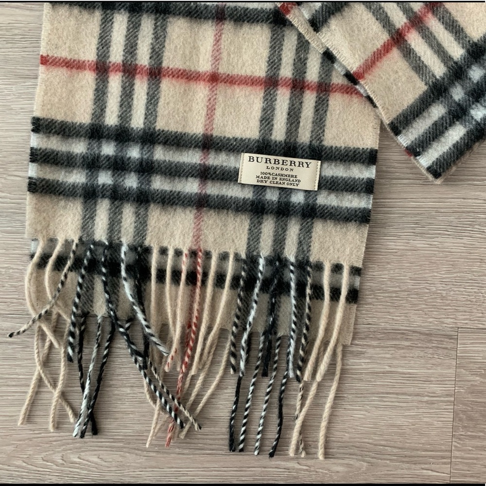 Authentic Burberry Kids Collection Scarf